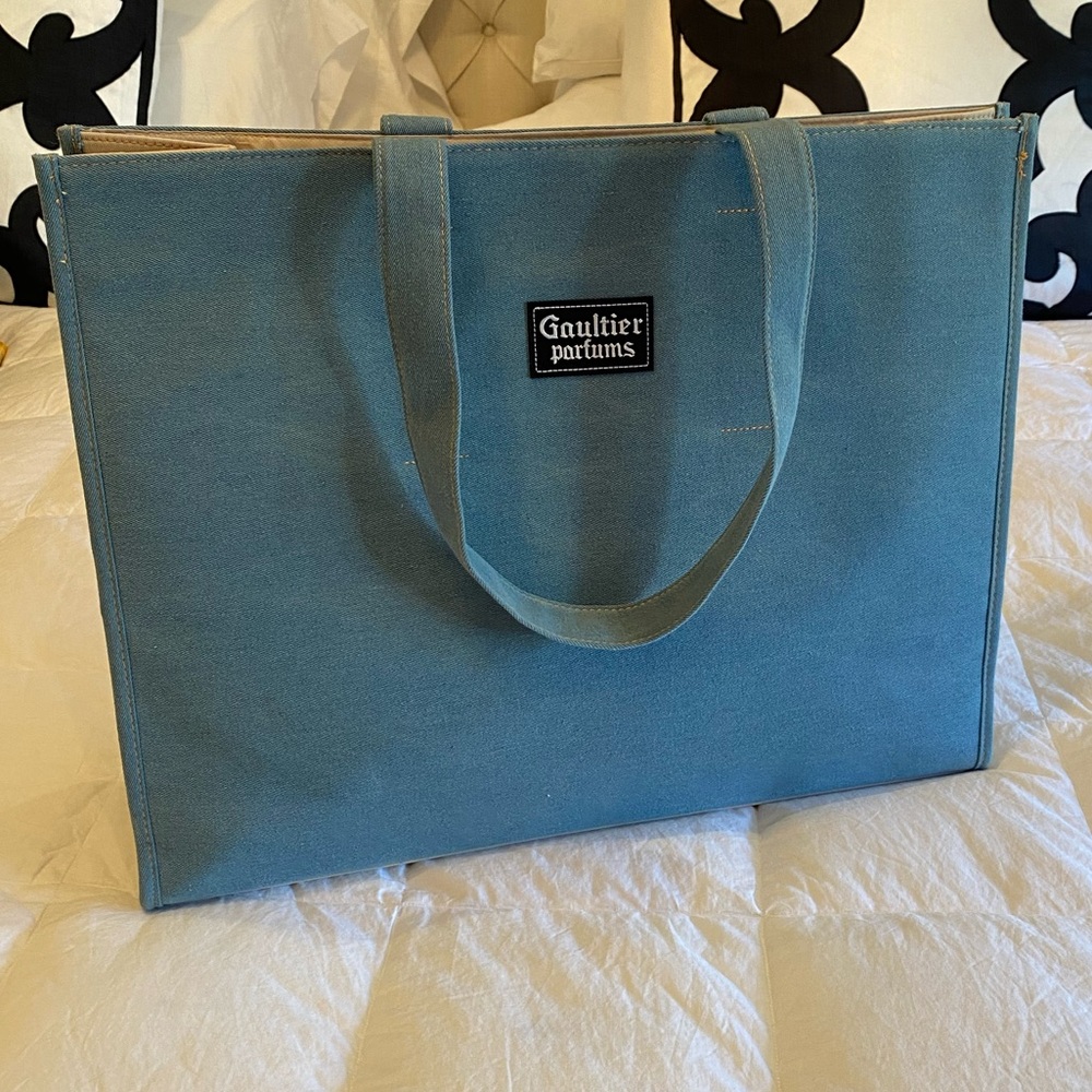 Gaultier Parfums Tote Bag - NEW